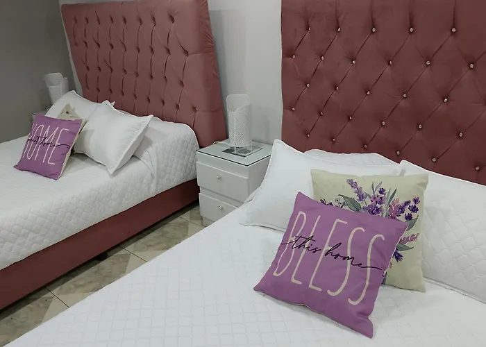 Homestay Encantadoras Privadas Del Valle Mexico City